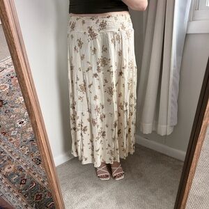 Crème Altar’d State Maxi Dress